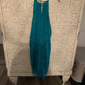Teal sundress